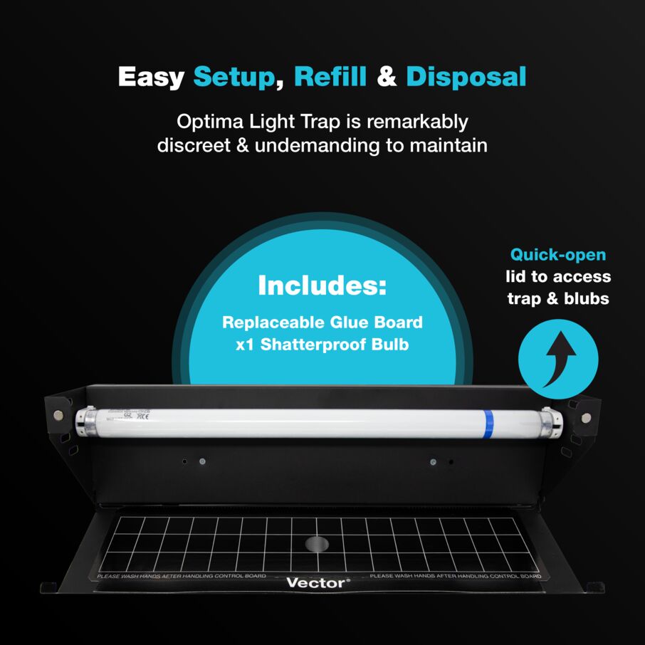 Vector® Optima, Black
