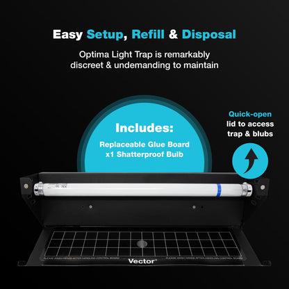 Vector® Optima, Black