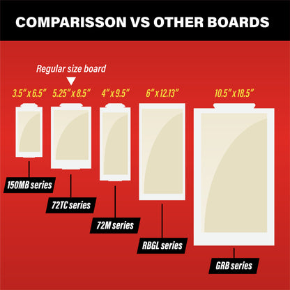 72MB Series Mouse & Insect Glue Boards, 72 Count - Private Label