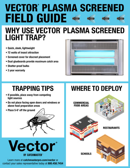 Vector® con pantalla de plasma