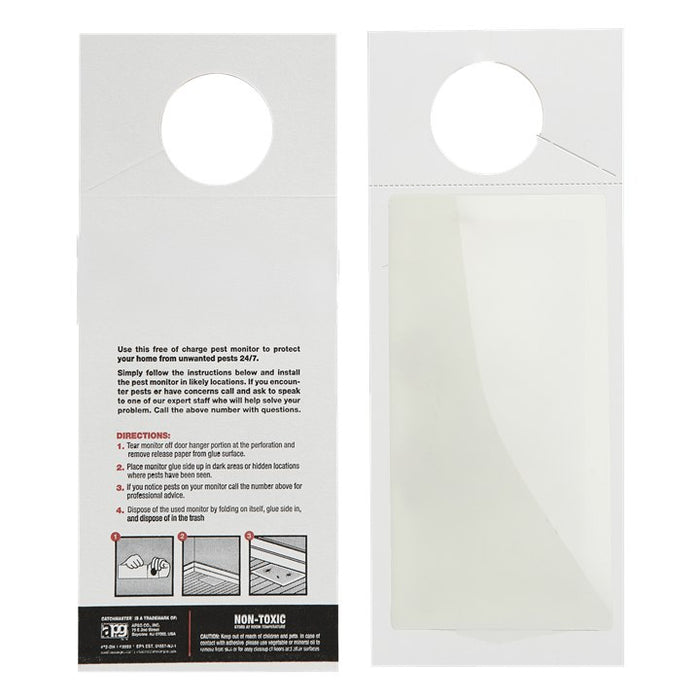 Private Label Door Hanger Glue Traps, 72-Count